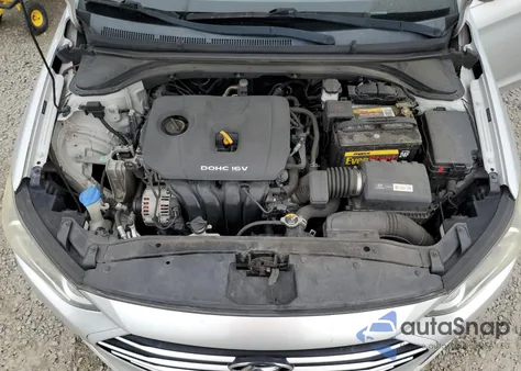 2017 Hyundai Elantra Se из США, поврежденный, VIN 5NPD74LF2HH080744